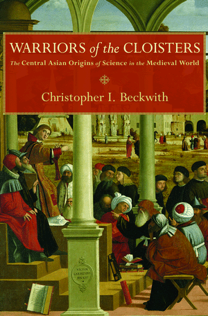 Book cover of 'Warriors of the Cloisters'